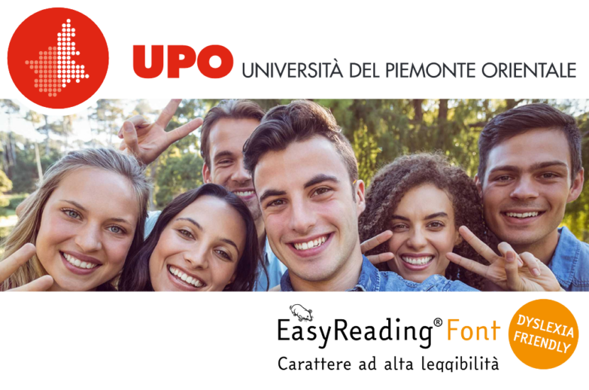 UPO adotta EasyReading per una didattica inclusiva